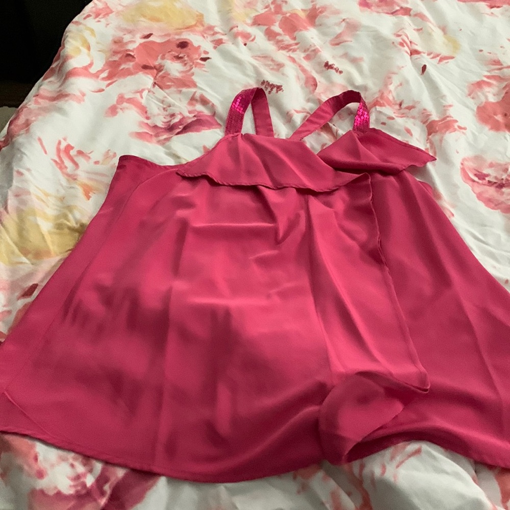 Beautiful pink blouse for the summer